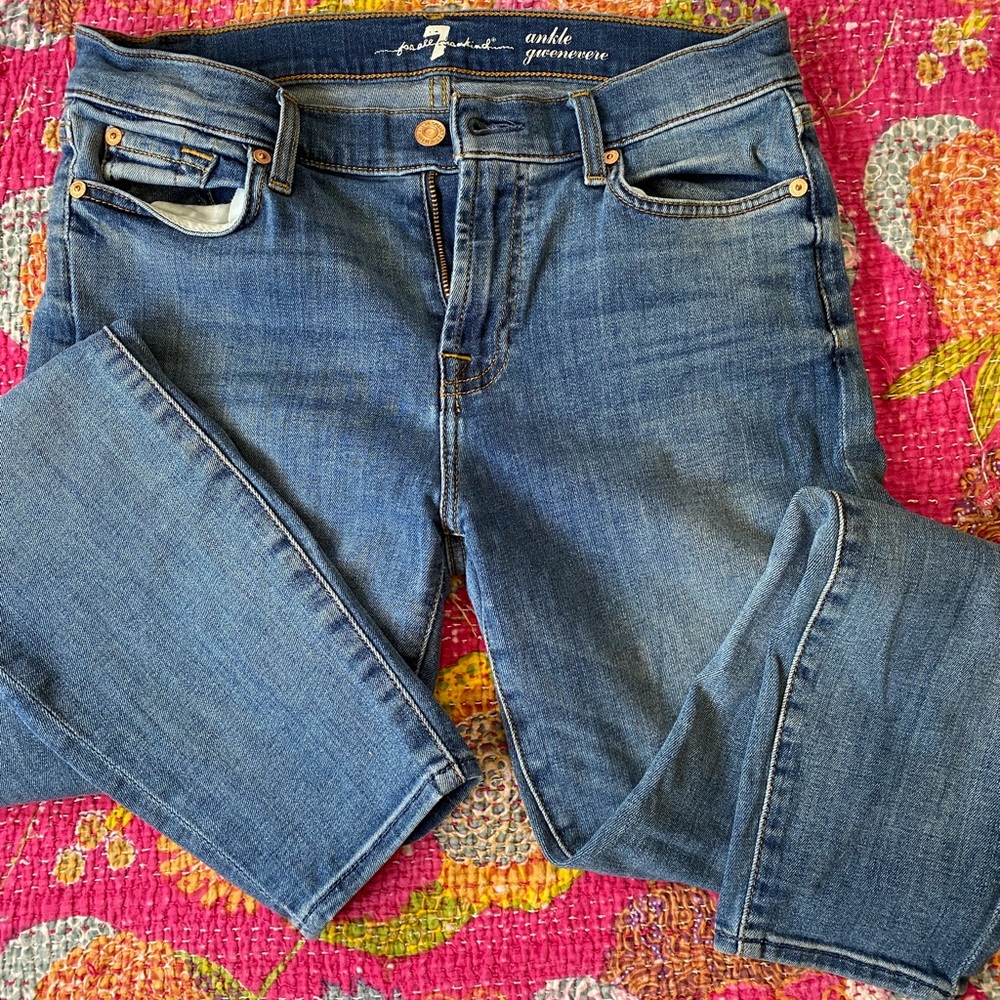 7 for all Mankind Ankle Gwenevere - size 29